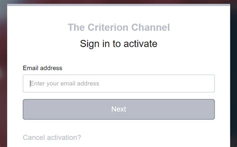 criterion chanel|criterion login.